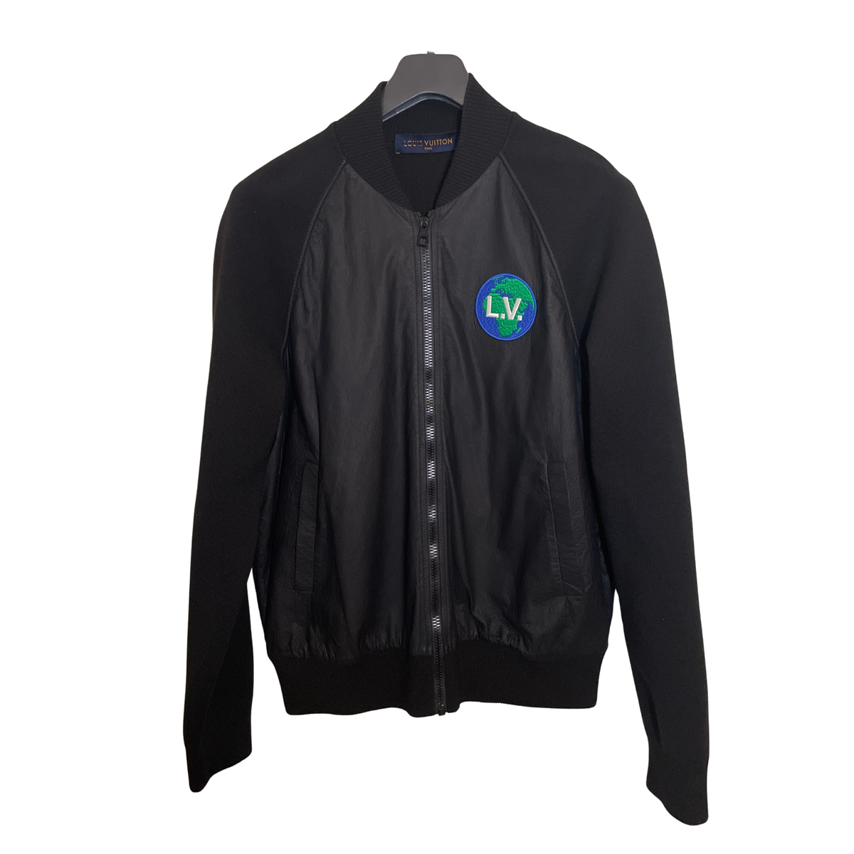 Louis Vuitton Leather Jacket / L
