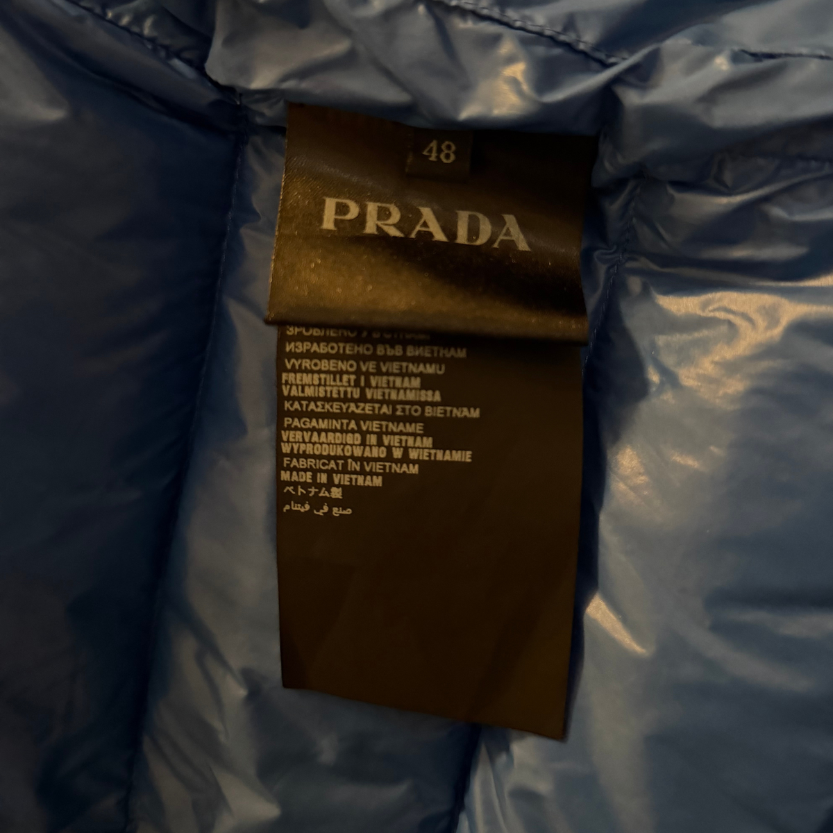 Prada Down Gilet / 48