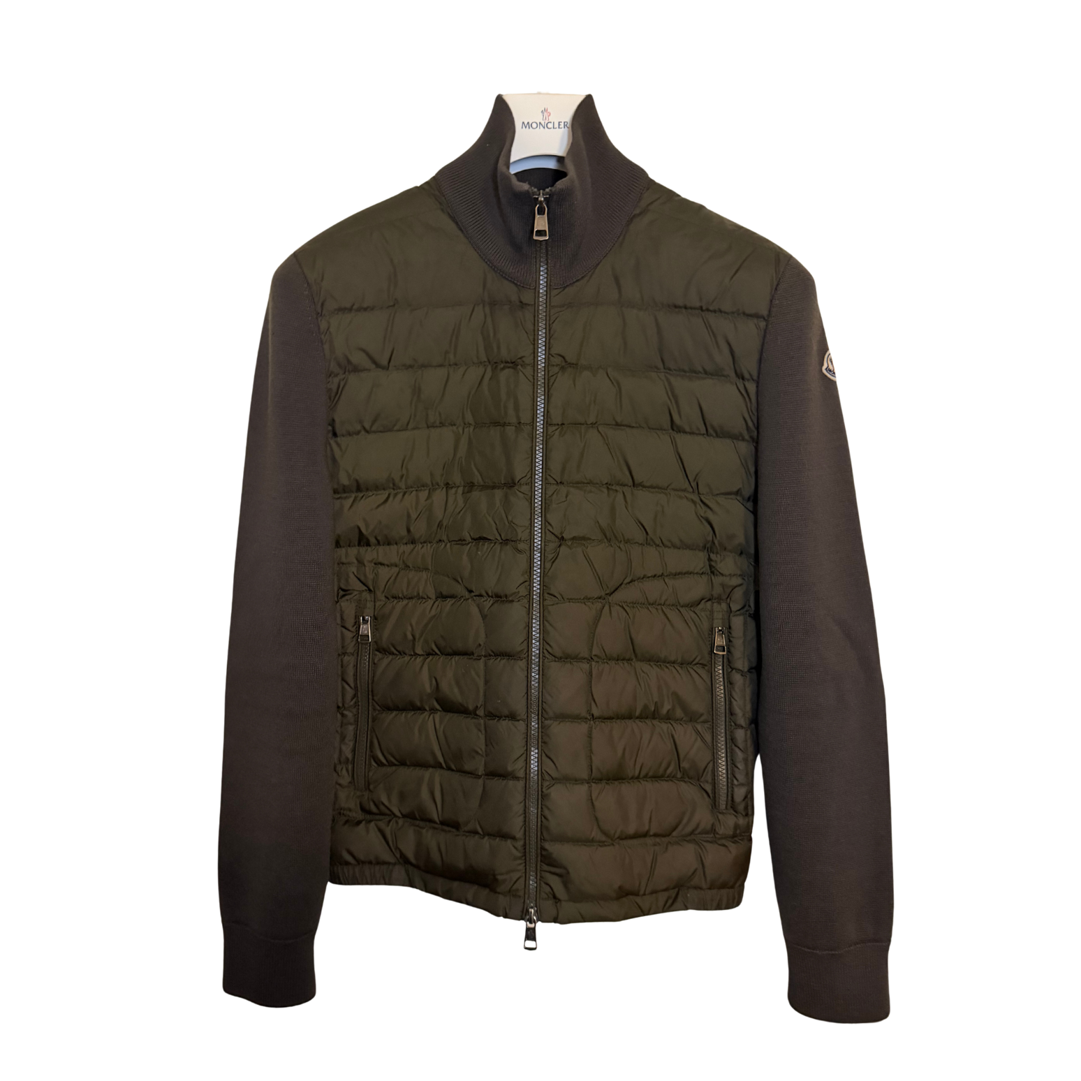 Moncler Down Cardigan / S