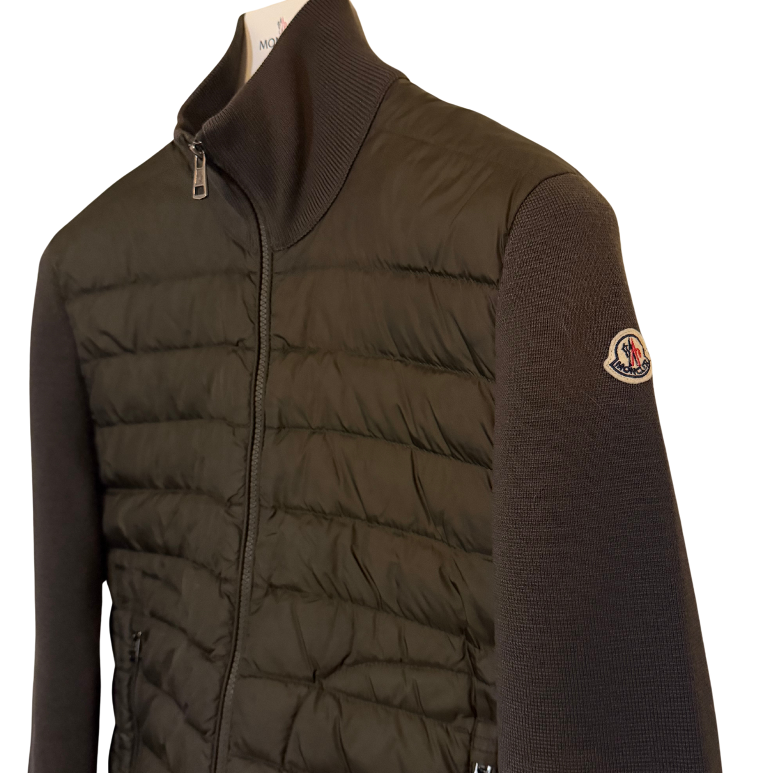 Moncler Down Cardigan / S