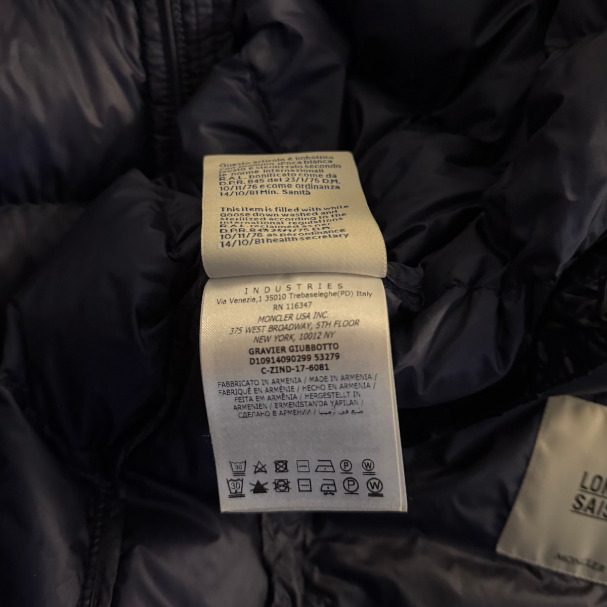 Moncler Gravier Down Jacket / 3