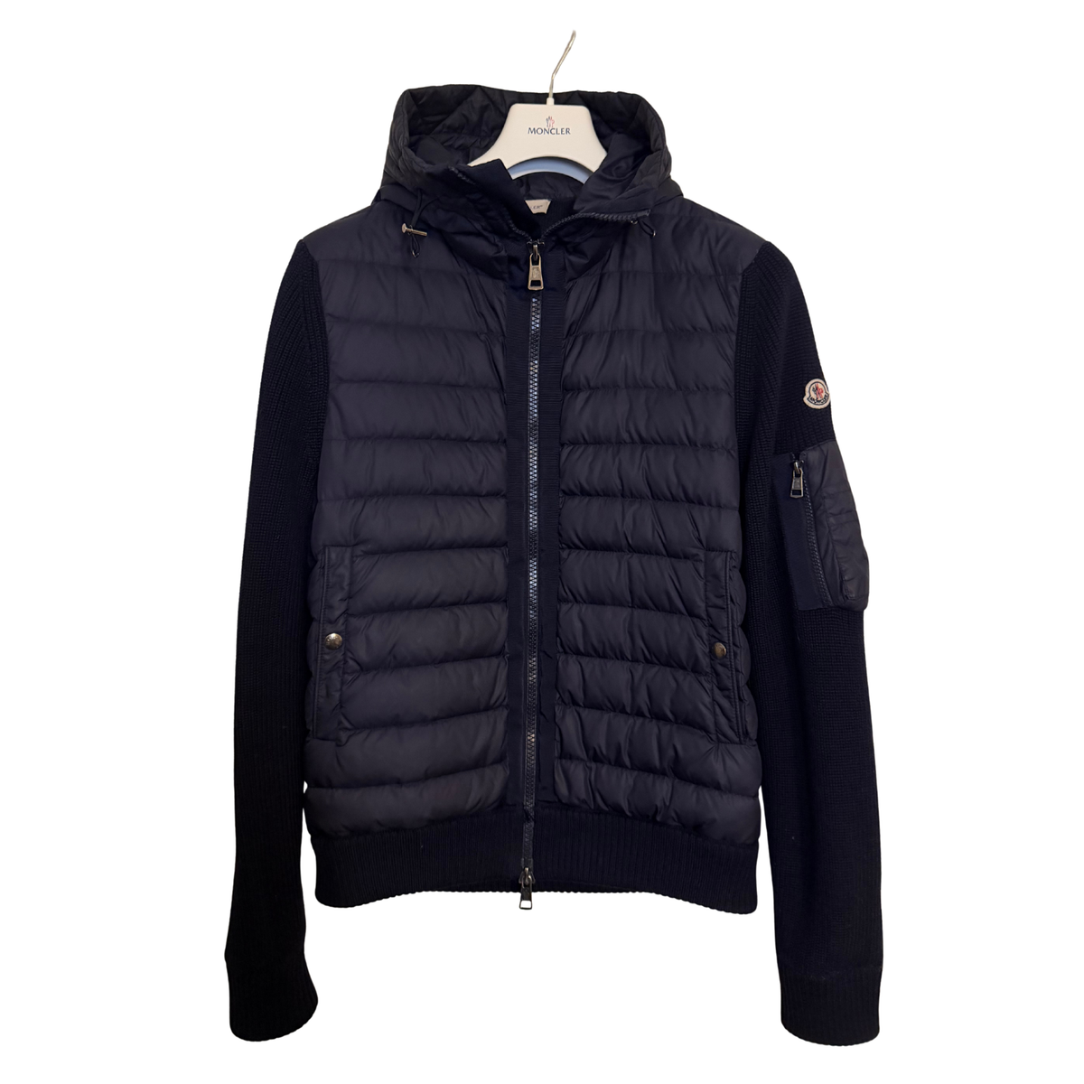 Moncler Tricot Cardigan / L