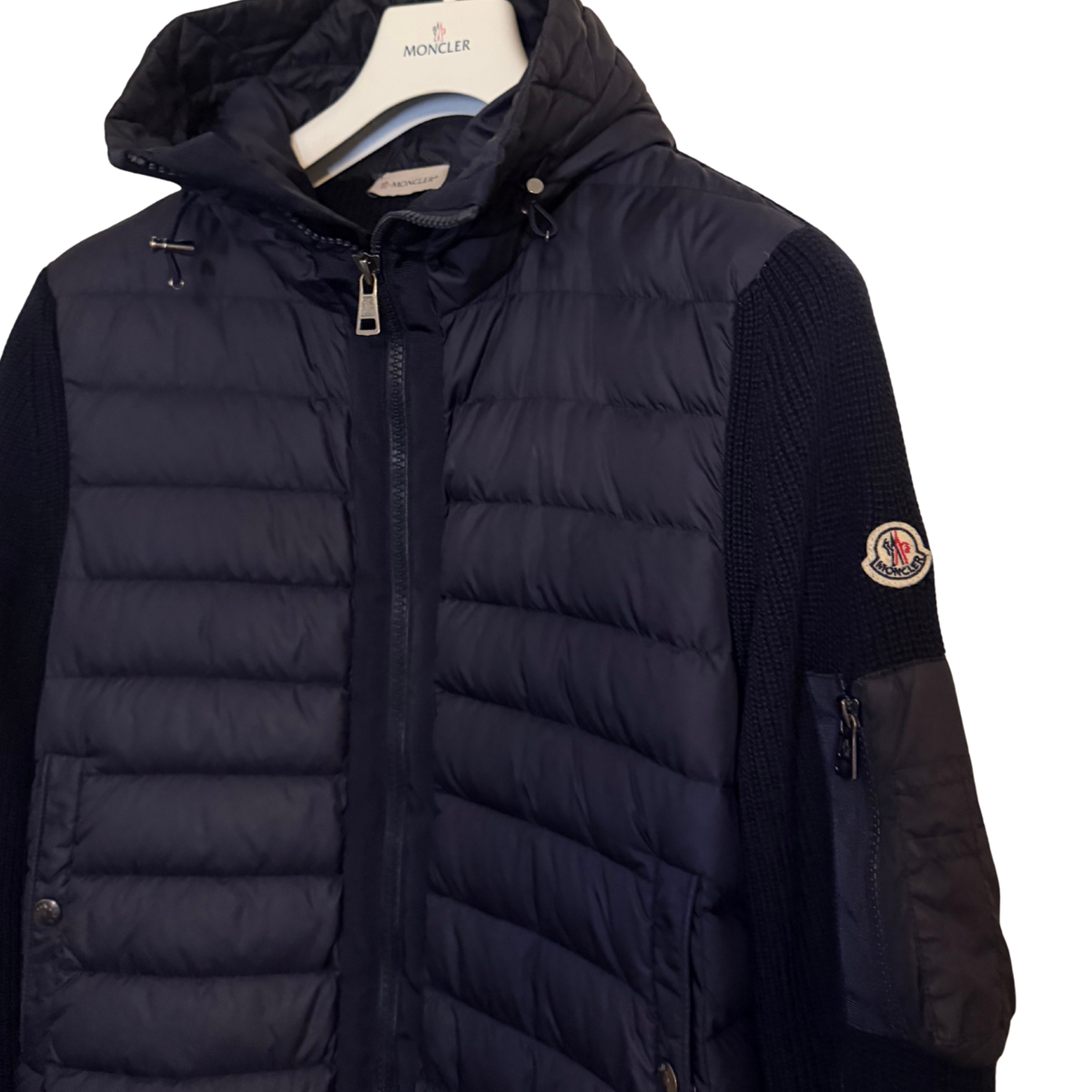 Moncler Tricot Cardigan / L