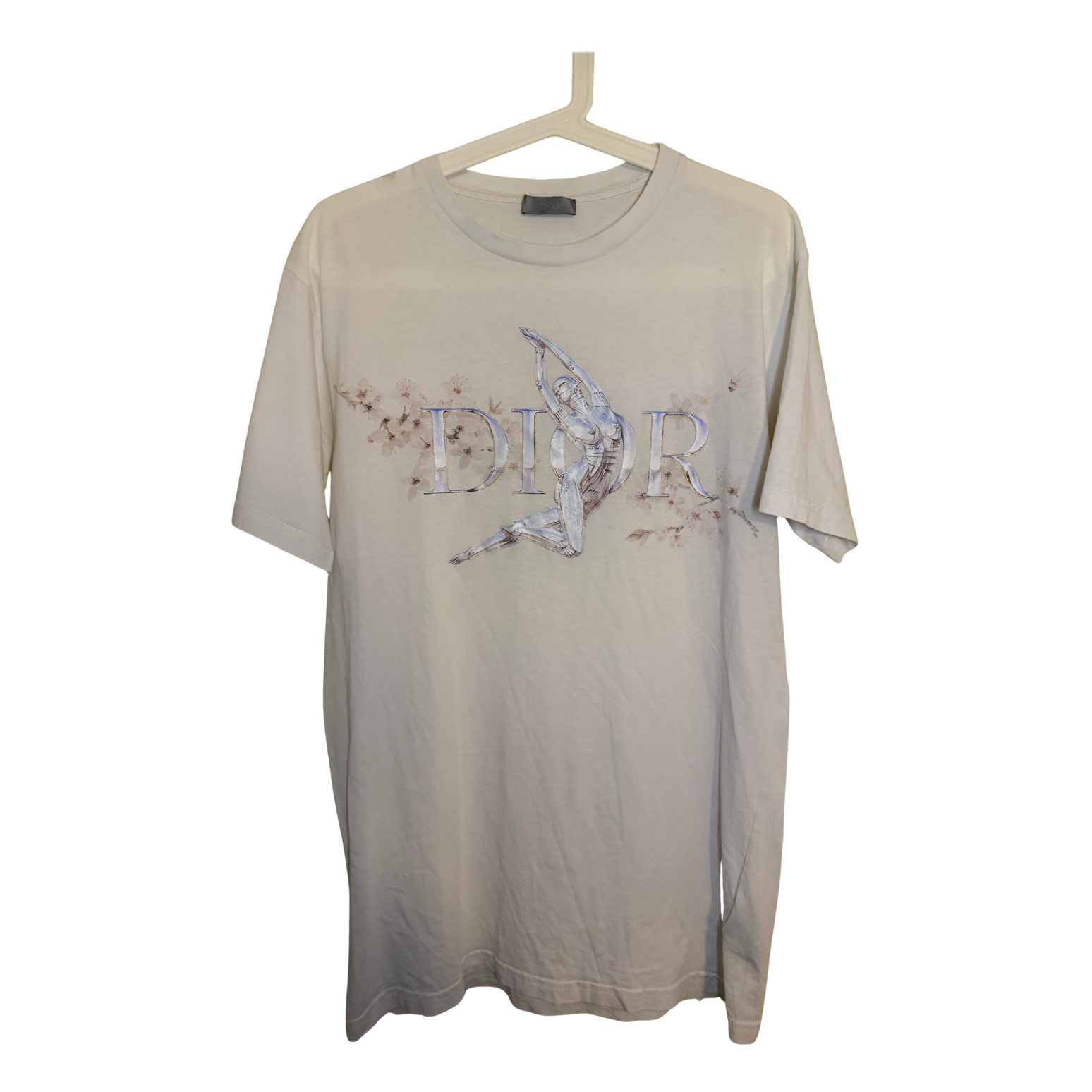 Dior Sorayama Robot T-Shirt / S