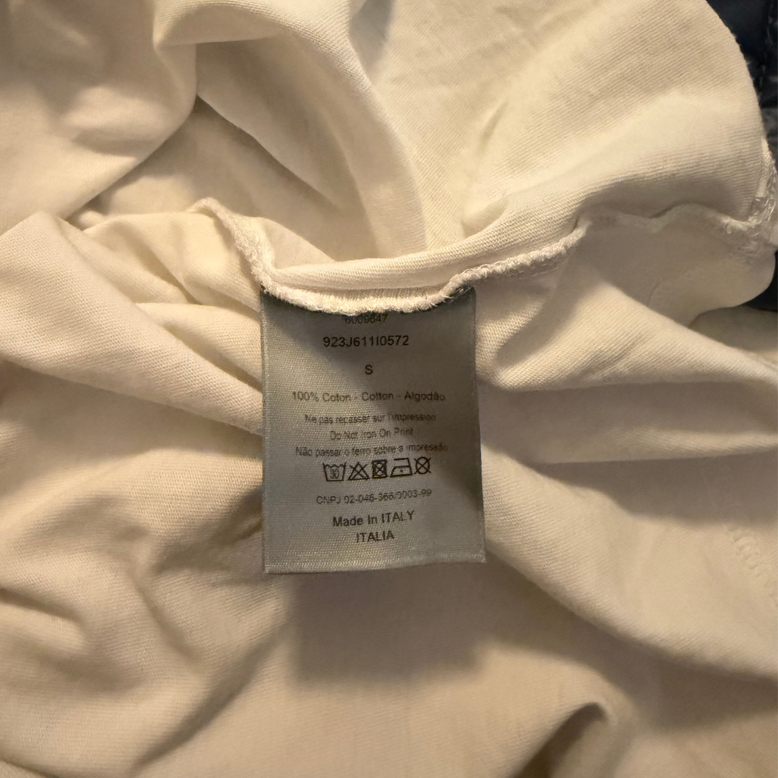 Dior Sorayama Robot T-Shirt / S