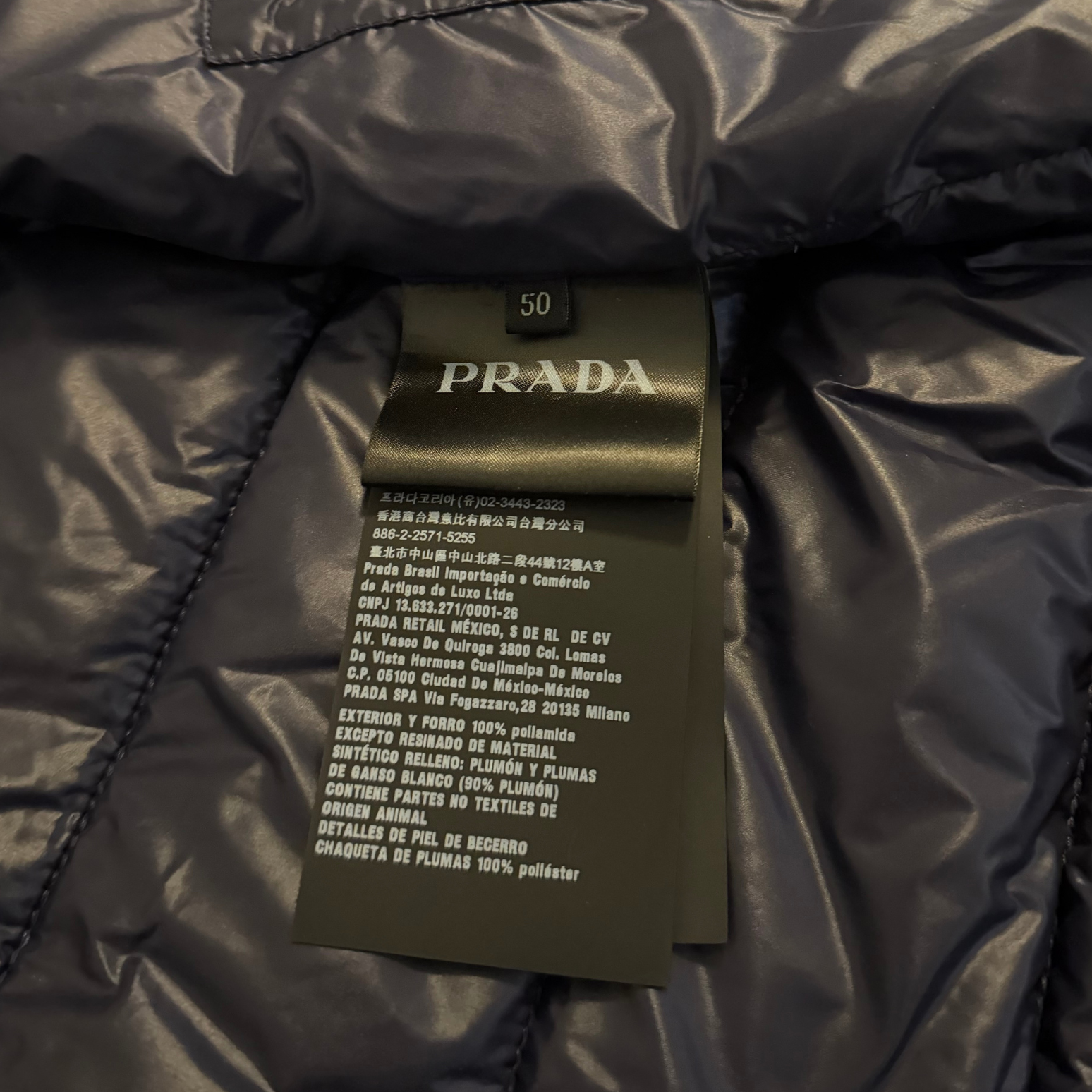 Prada Down Vest / 50