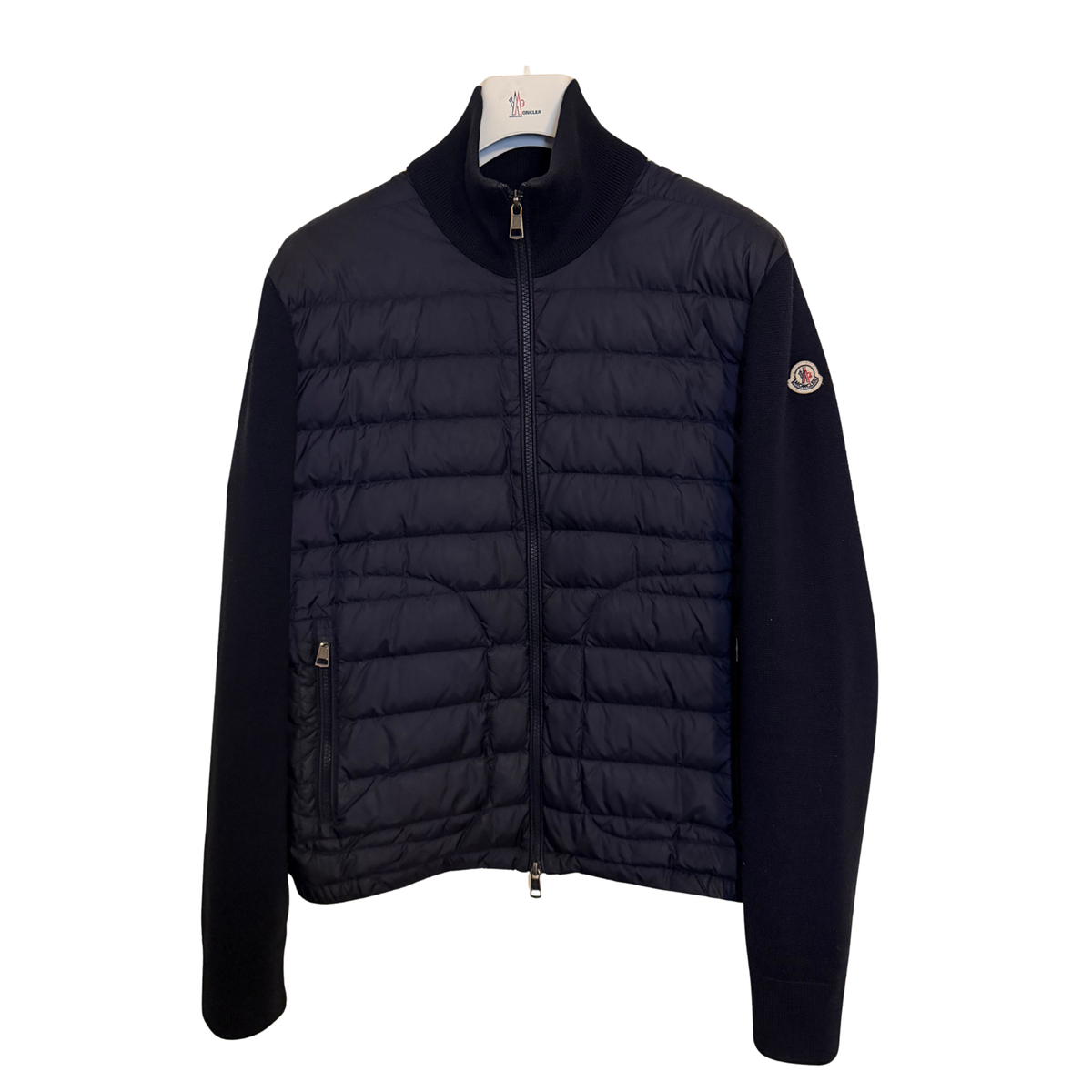 Moncler Down Cardigan / M