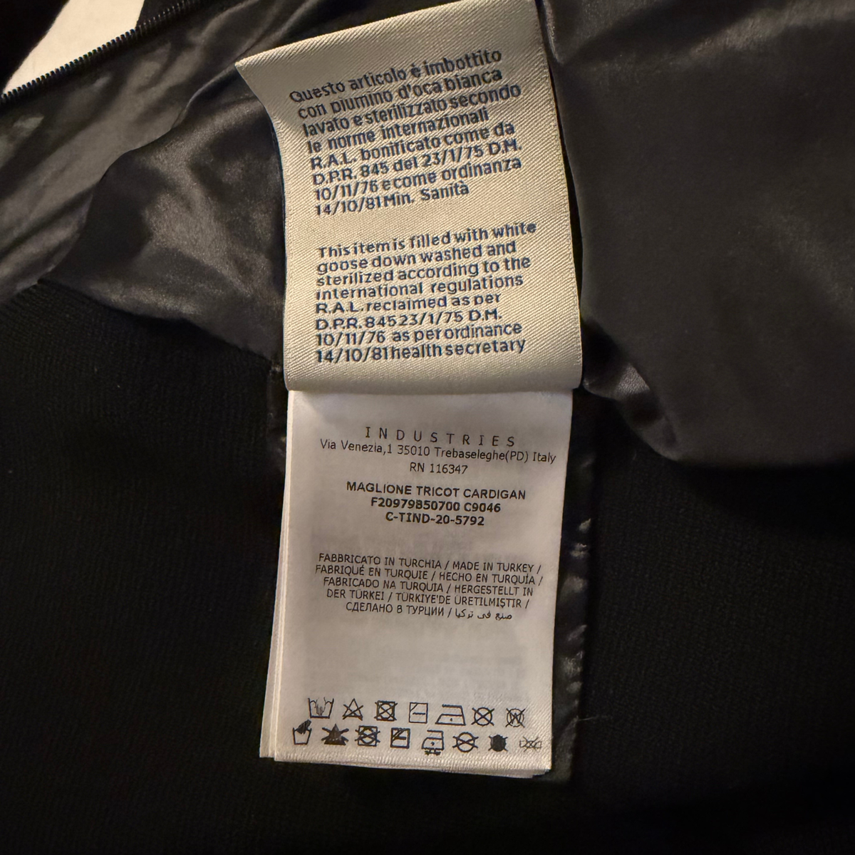 Moncler Grenoble Cardigan / S