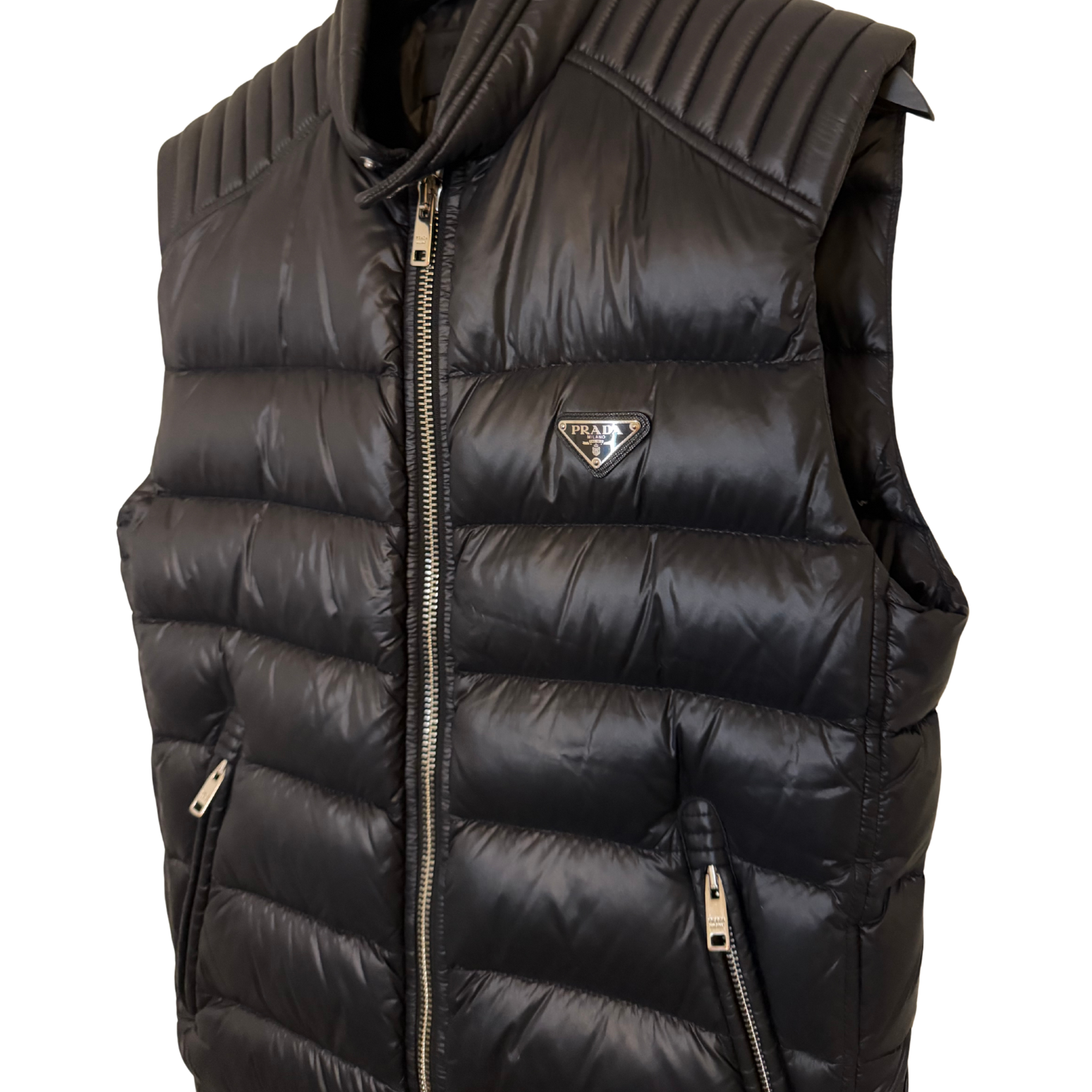 Prada Down Gilet / 46