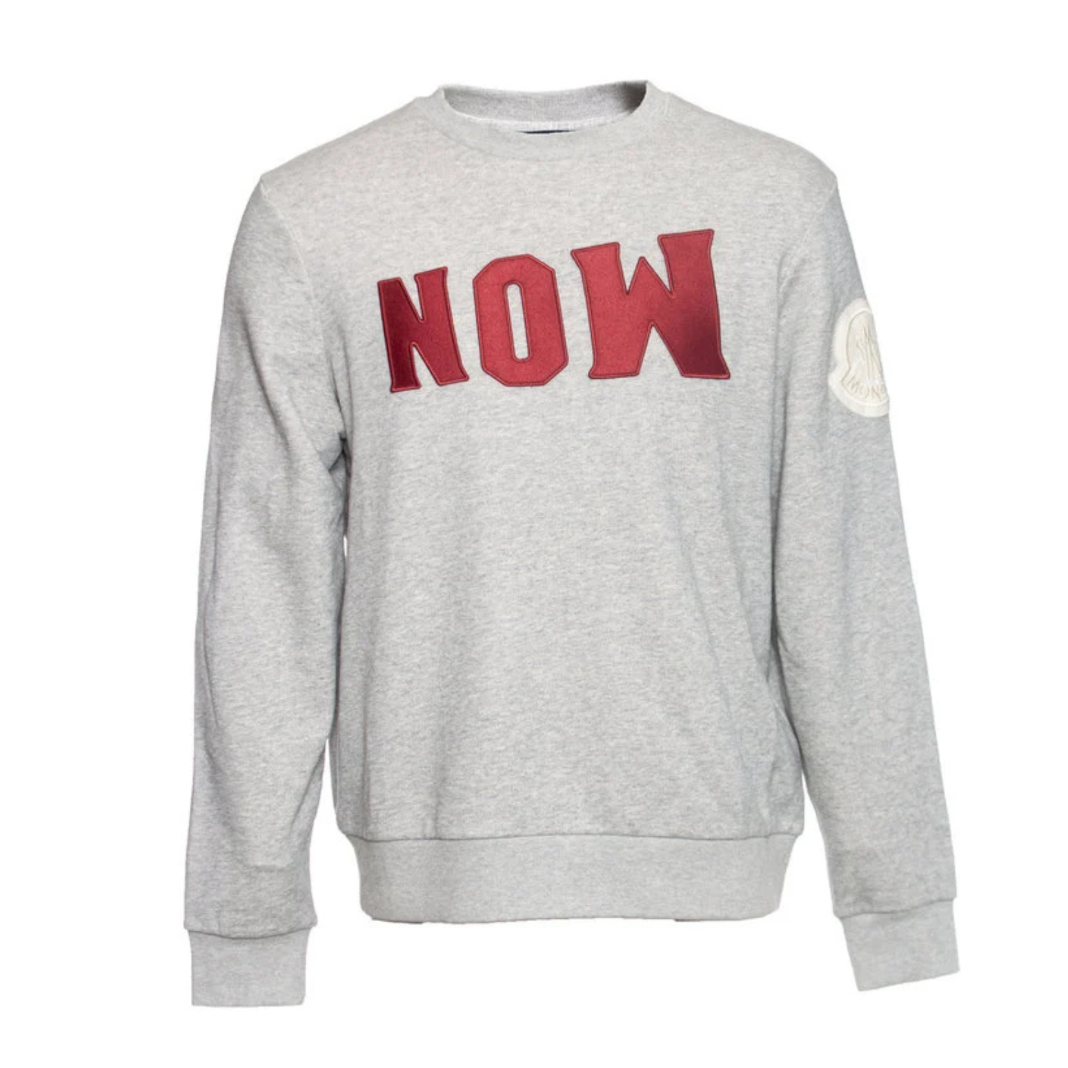 Moncler Crewneck Now Sweater / Large